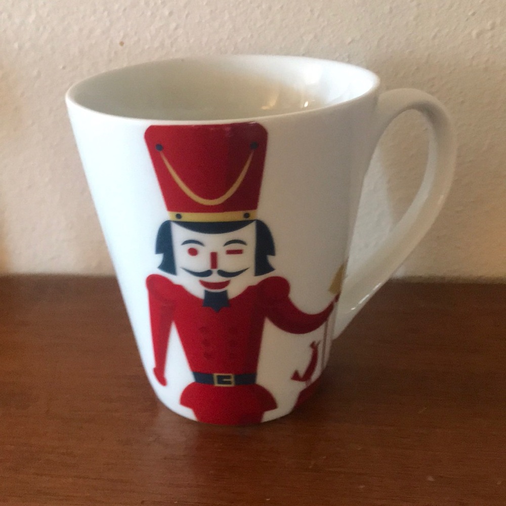 2012 Starbucks nutcracker mug